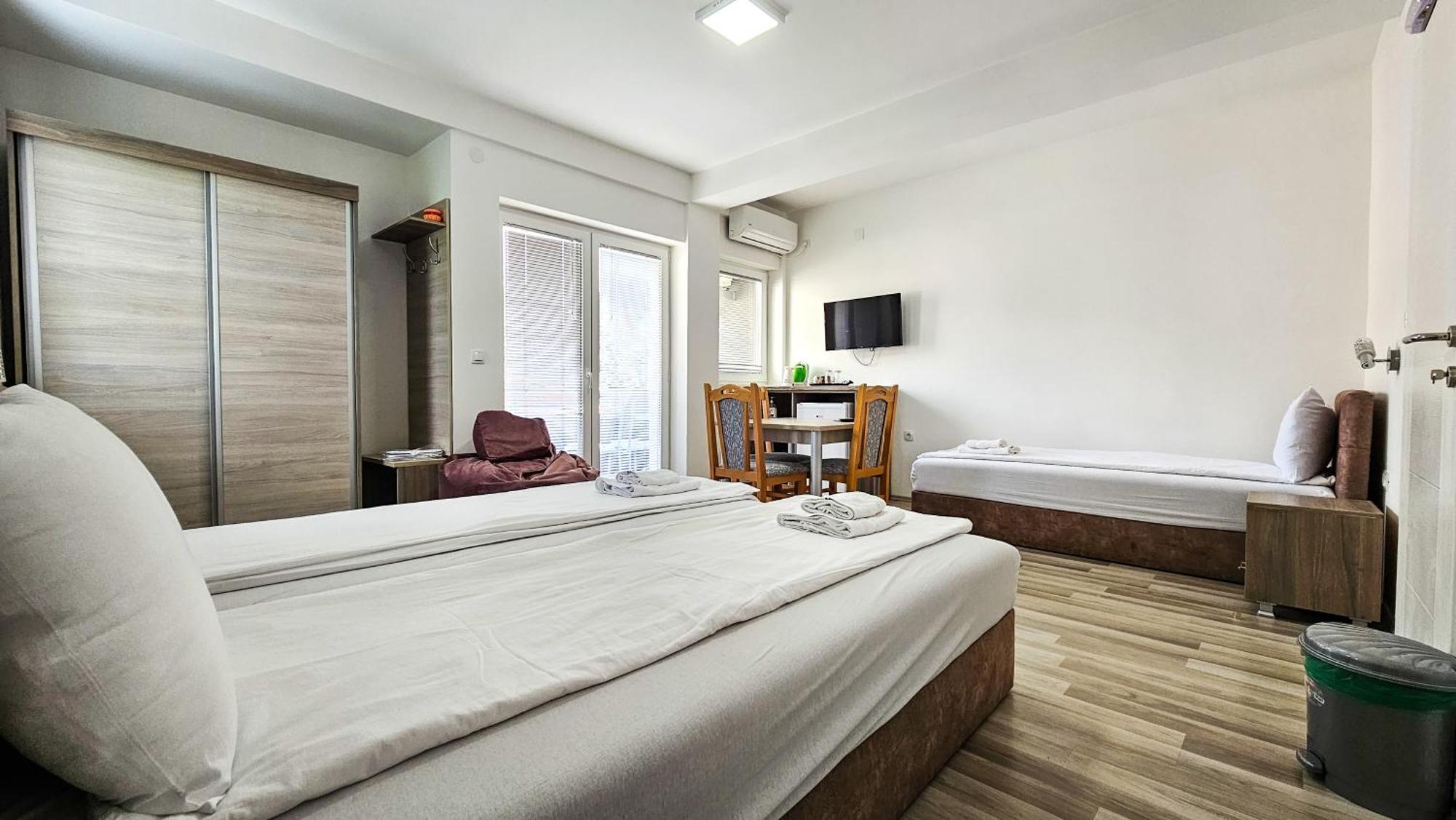 Villa Frasoro Ohrid Kamer foto